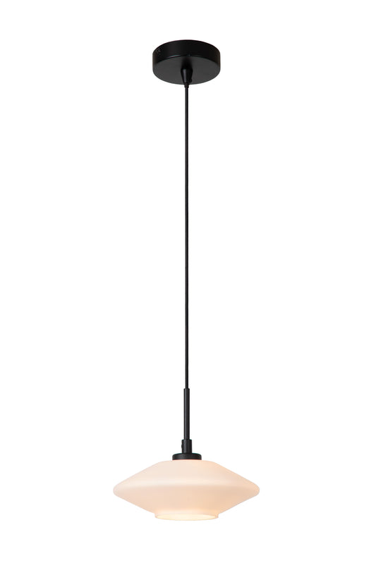 Lucide TREVOR - Pendant light - Ø 20 cm - 1xG9 - Opal