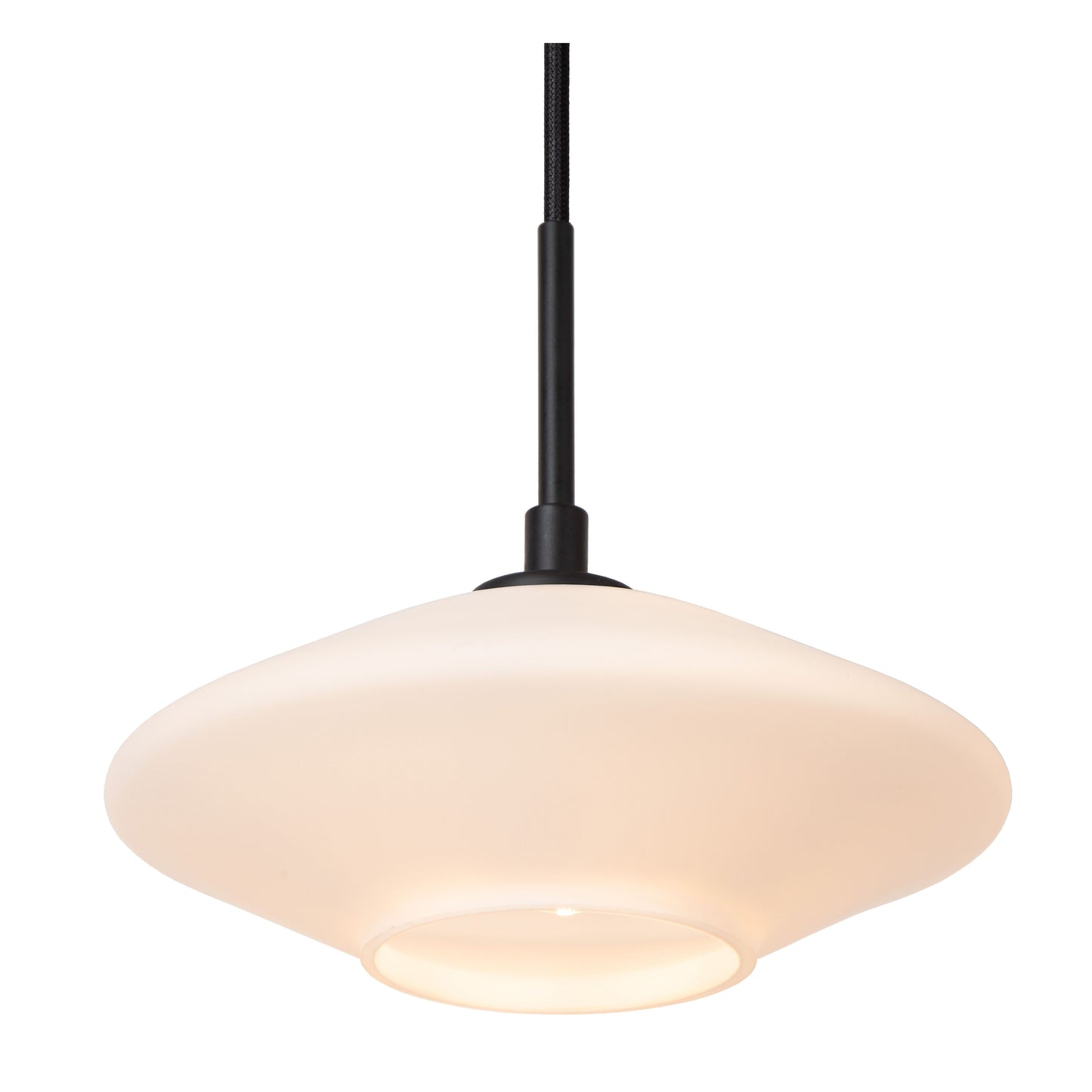 Lucide TREVOR - Pendant light - Ø 20 cm - 1xG9 - Opal