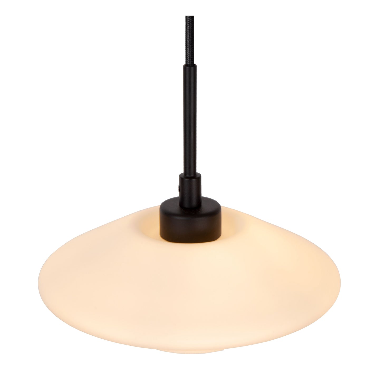 Lucide TREVOR - Pendant light - Ø 20 cm - 1xG9 - Opal