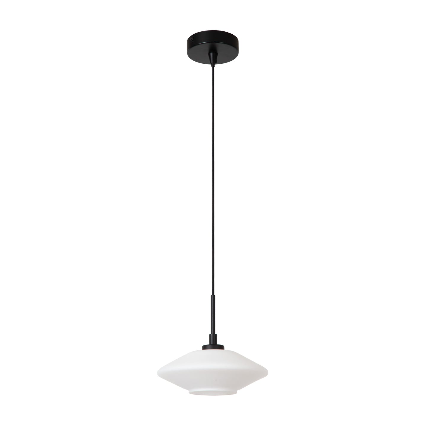 Lucide TREVOR - Pendant light - Ø 20 cm - 1xG9 - Opal