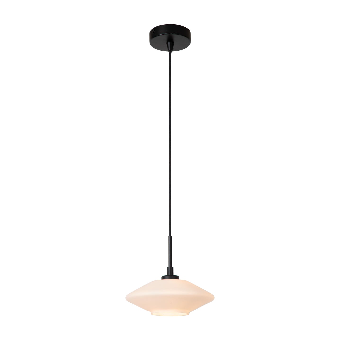 Lucide TREVOR - Pendant light - Ø 20 cm - 1xG9 - Opal