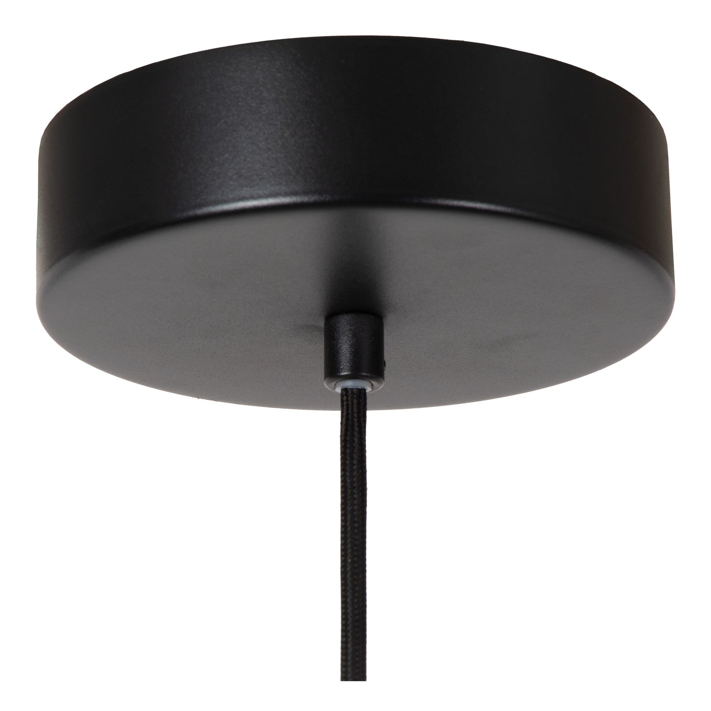 Lucide MENGA - Pendant light - Ø 40 cm - LED Dim. - 1x12W 2700K - Opal