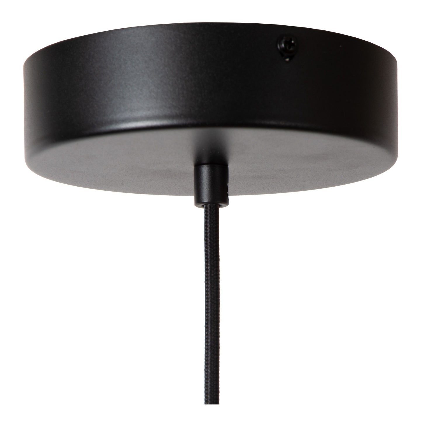 Lucide MENGA - Pendant light - Ø 40 cm - LED Dim. - 1x12W 2700K - Amber