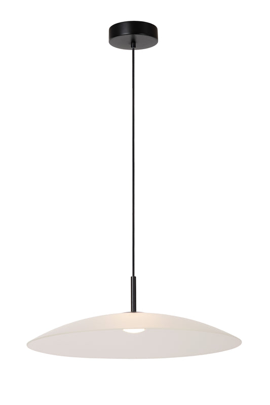 Lucide MENGA - Pendant light - Ø 60 cm - LED Dim. - 1x18,6W 2700K - Opal