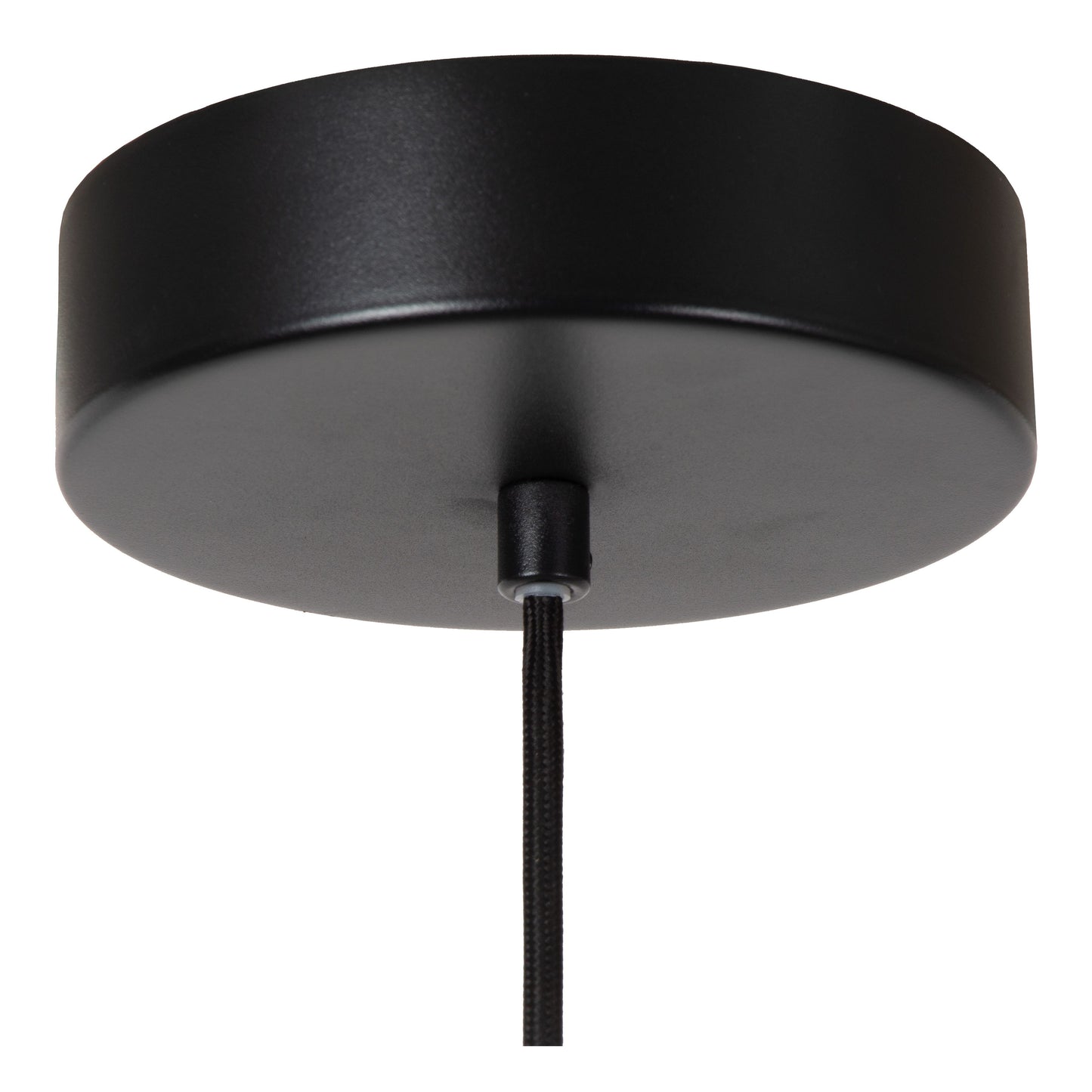 Lucide MENGA - Pendant light - Ø 60 cm - LED Dim. - 1x18,6W 2700K - Opal