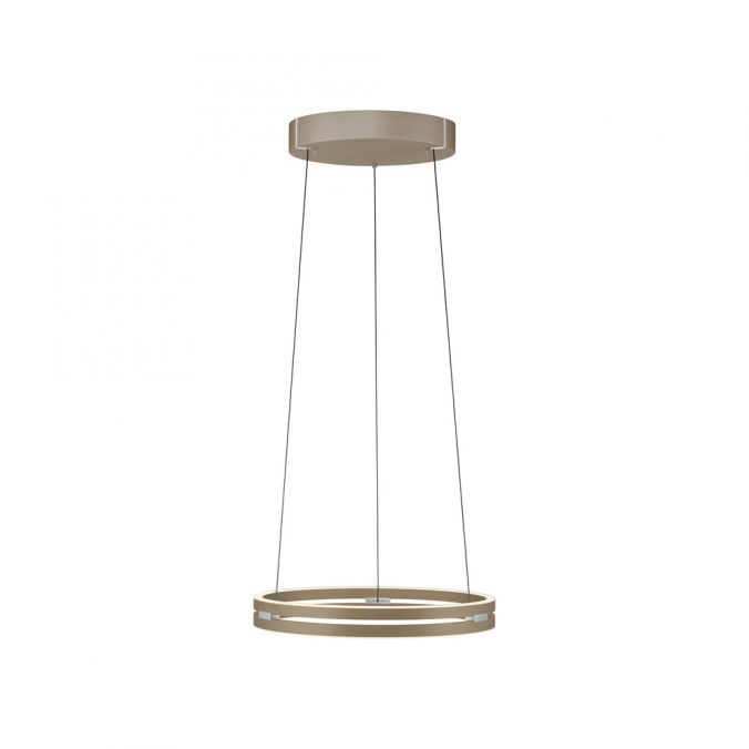 Pure E-Loop - Pendant Light - Bronce - By Paul Neuhaus - (2550-97)