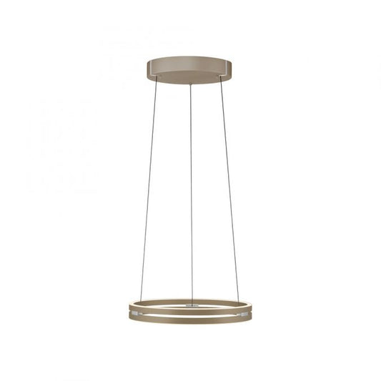 Pure E-Loop - Pendant Light - Bronce - By Paul Neuhaus - (2550-97)