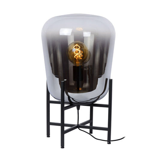 Lucide GLORIO - Table lamp - Ø 32 cm - 1xE27 - Black
