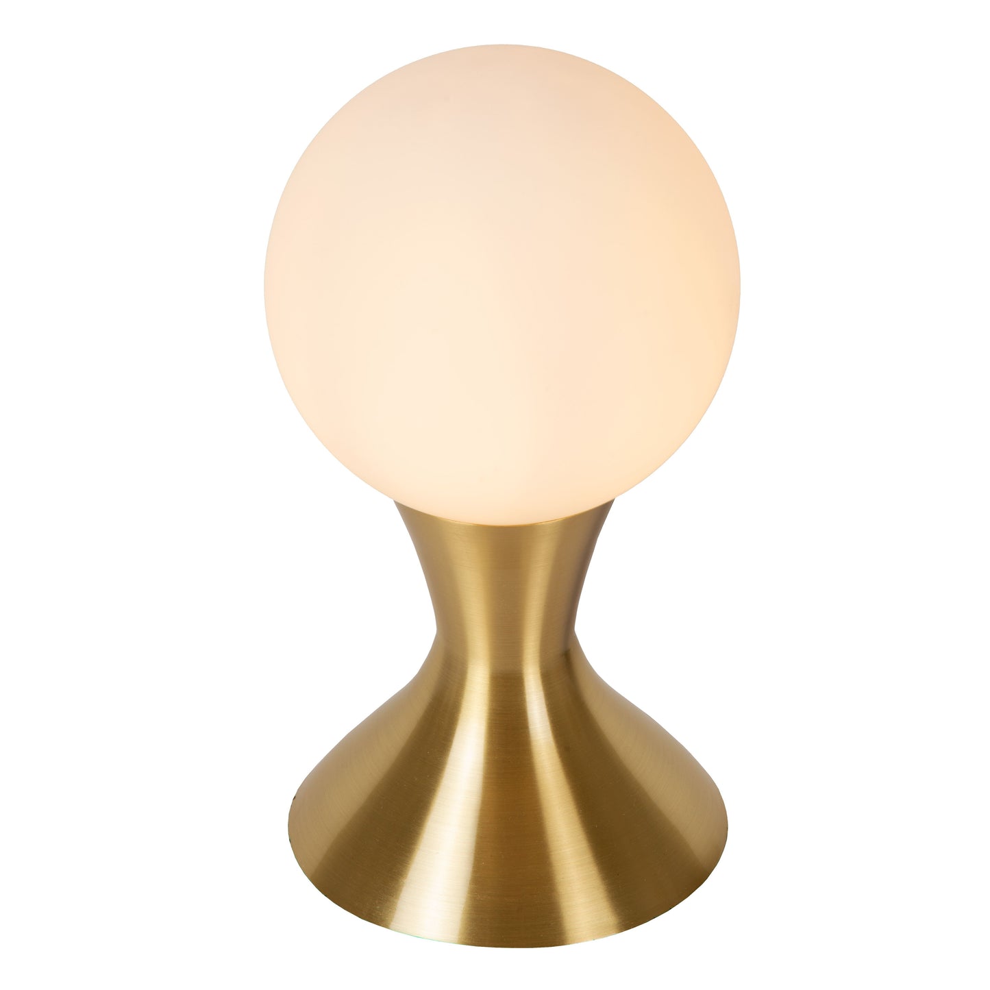 Lucide MOYA - Table lamp - Ø 12 cm - 1xG9 - Matt Gold / Brass