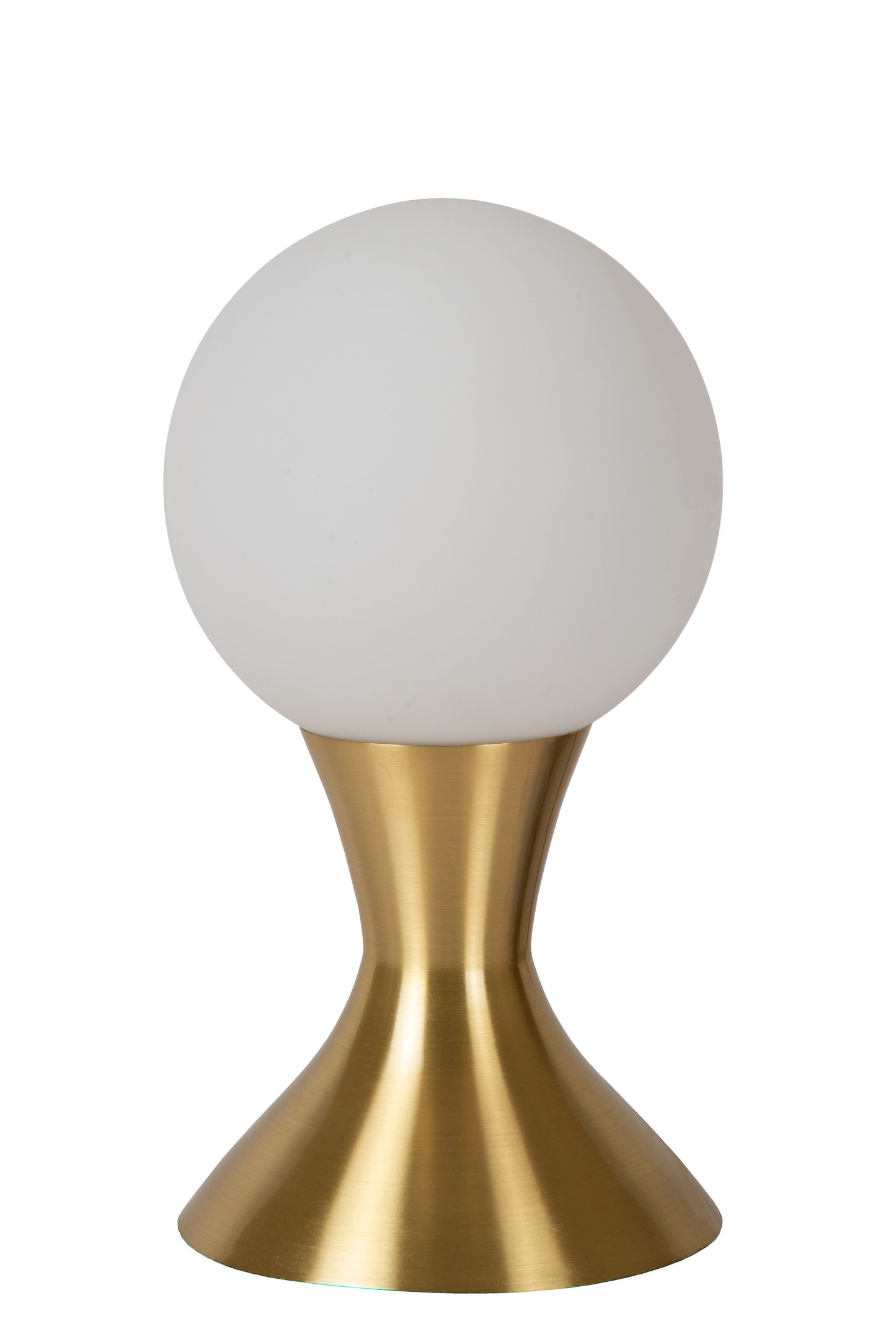 Lucide MOYA - Table lamp - Ø 12 cm - 1xG9 - Matt Gold / Brass