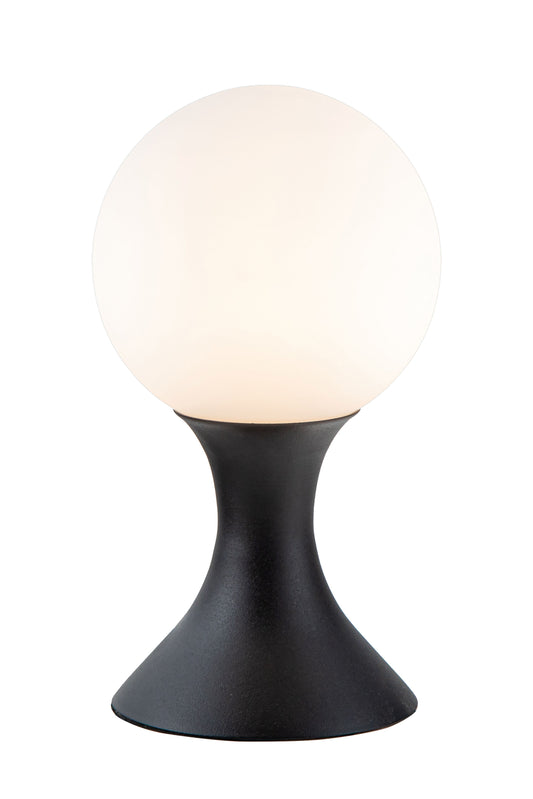 Lucide MOYA - Table lamp - Ø 12 cm - 1xG9 - Black