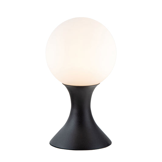 Lucide MOYA - Table lamp - Ø 12 cm - 1xG9 - Black