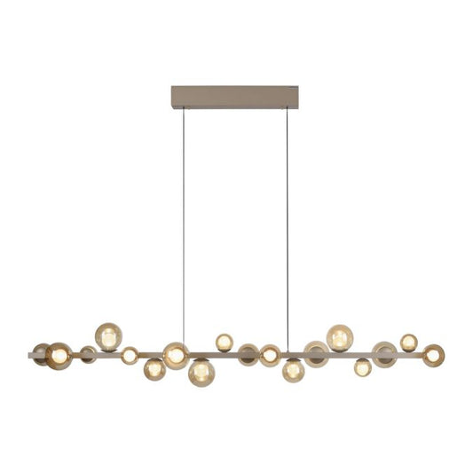 Neuhaus PURE® LED pendant light PURE, bronze 2558-97