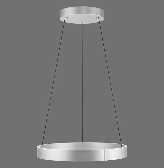 Pure E-Clipse - Pendant Light - Aluminium - By Paul Neuhaus - (2561-95)