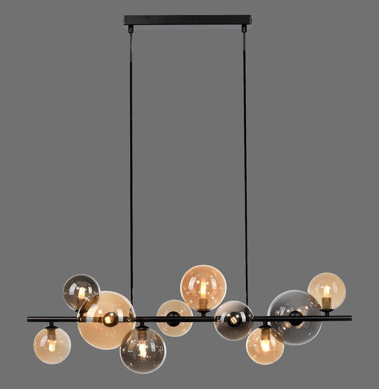 Popsicle - Pendant Light - Black - By Paul Neuhaus - (2583-18)