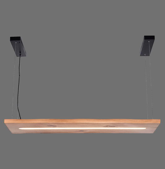 Palma - Pendant Light - Natural Wood - By Paul Neuhaus - (2625-79)