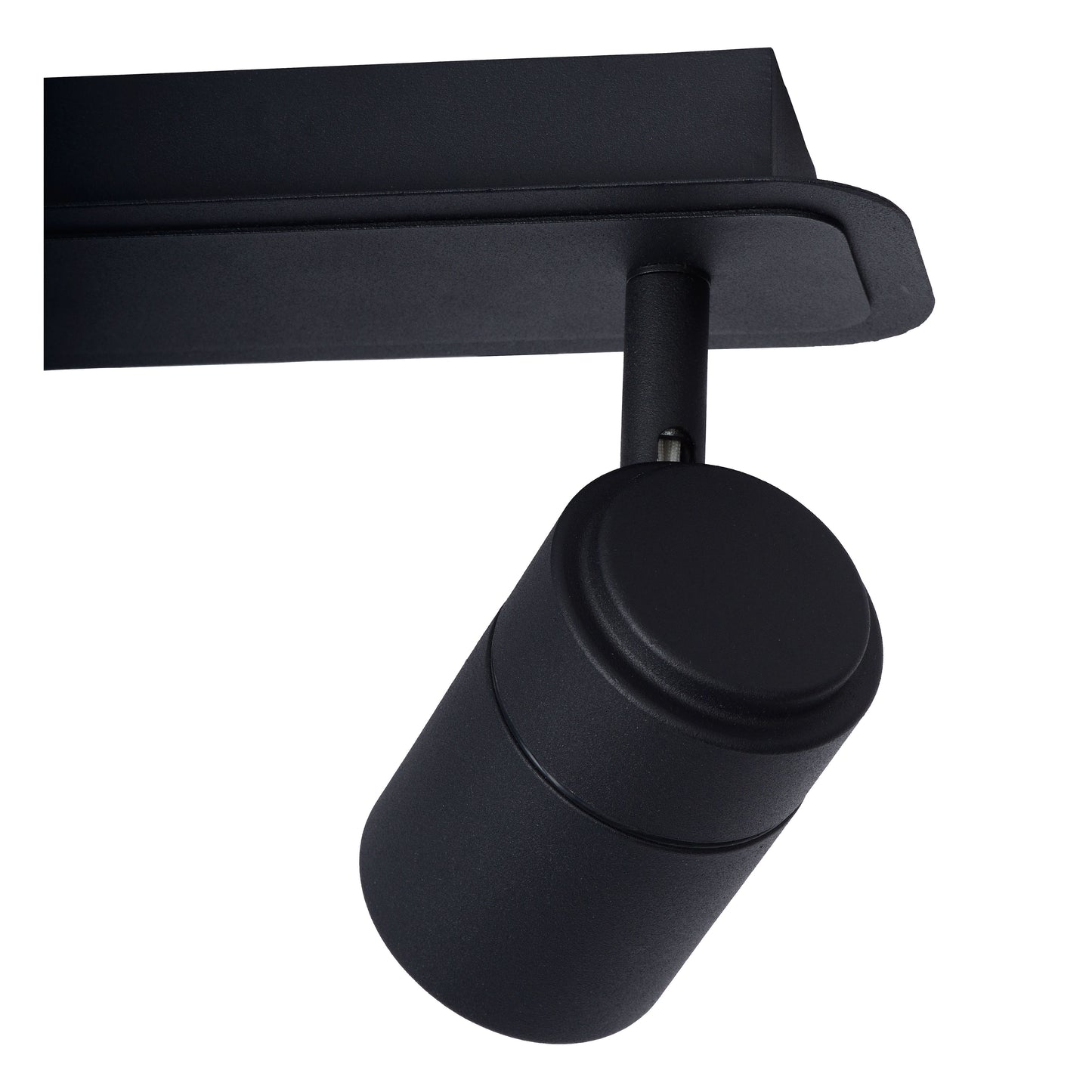 Lucide LENNERT - Ceiling spotlight Bathroom - LED Dim. - GU10 - 3x5W 3000K - IP44 - Black