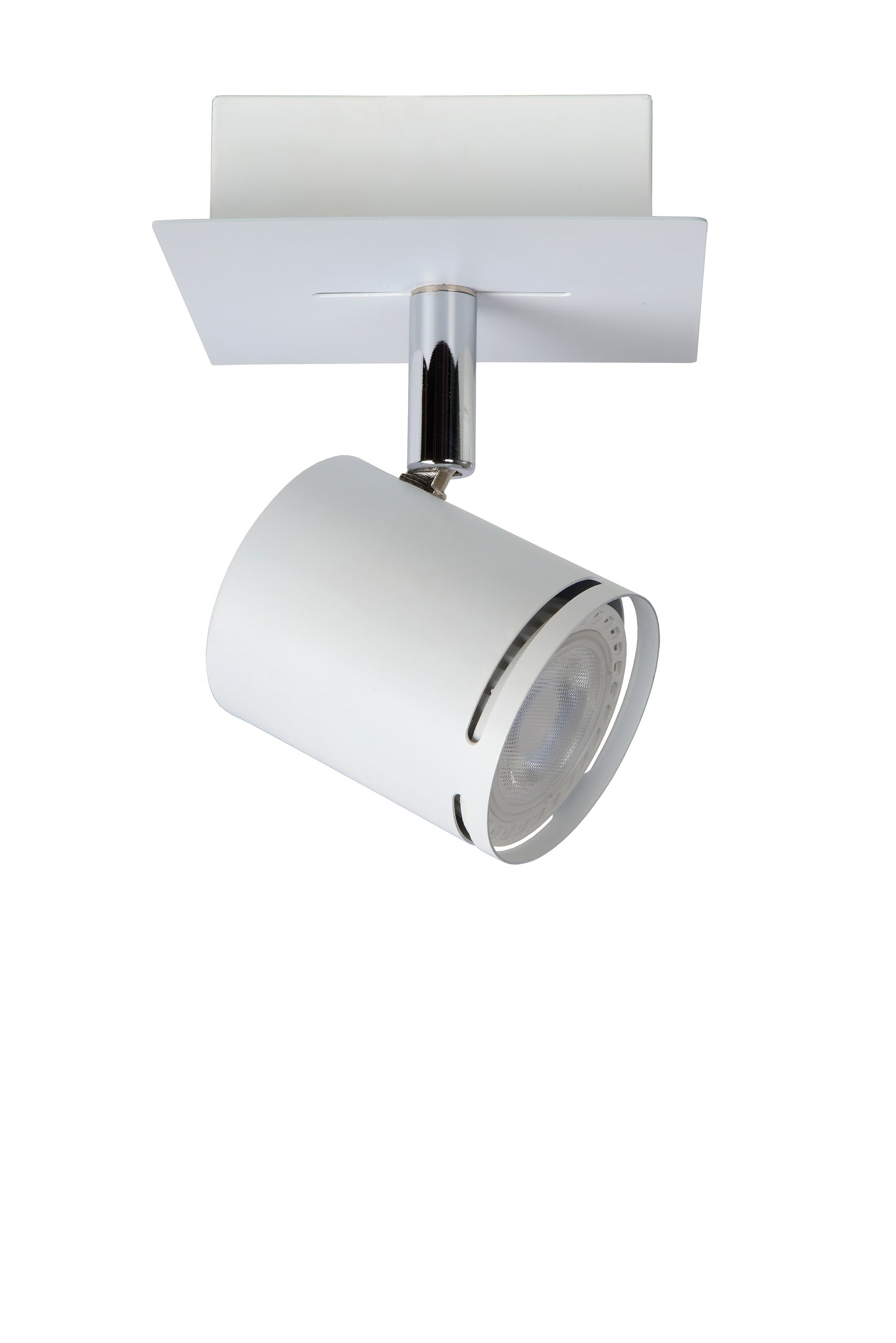 Lucide RILOU - Ceiling spotlight - LED Dim. - GU10 - 1x5W 3000K - White