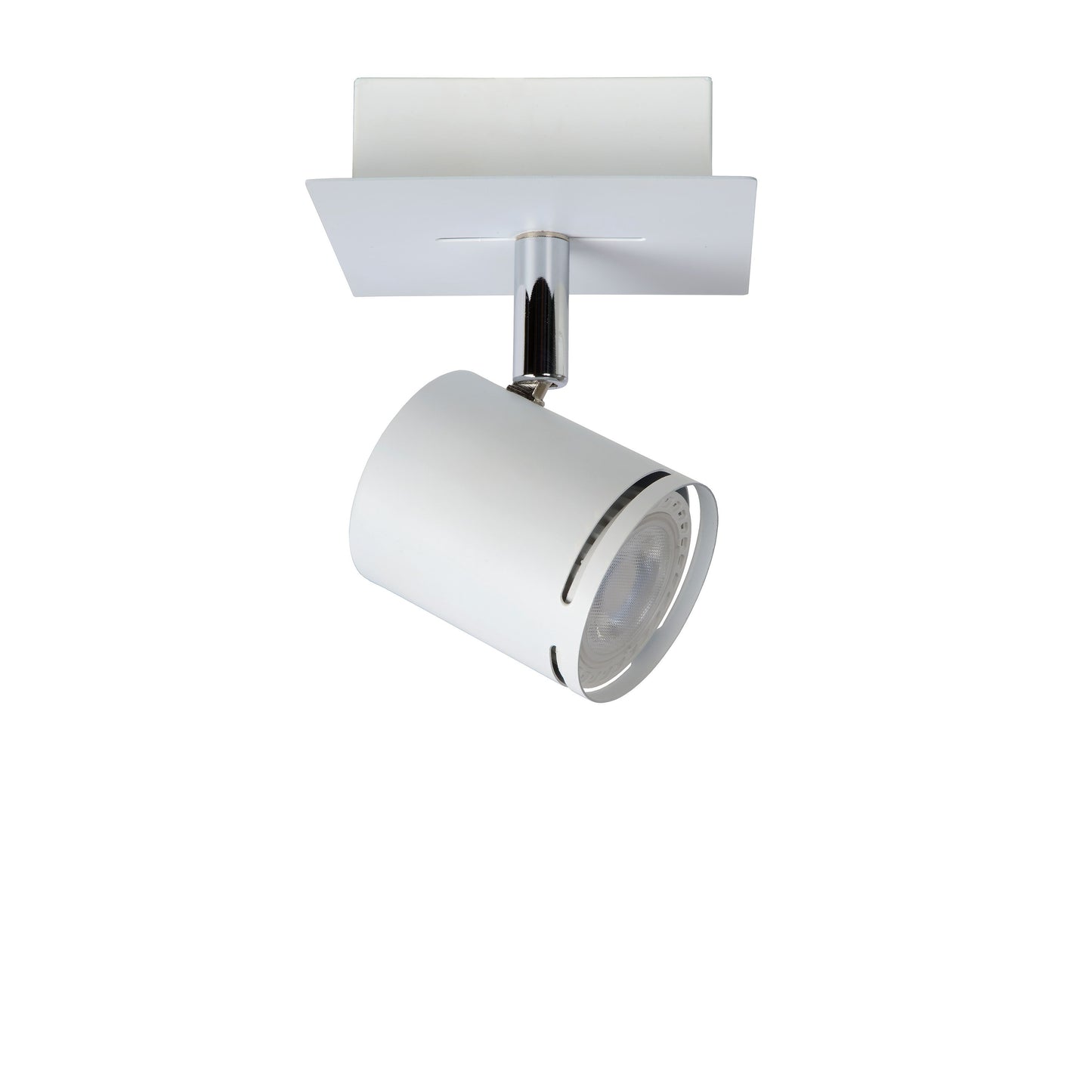 Lucide RILOU - Ceiling spotlight - LED Dim. - GU10 - 1x5W 3000K - White