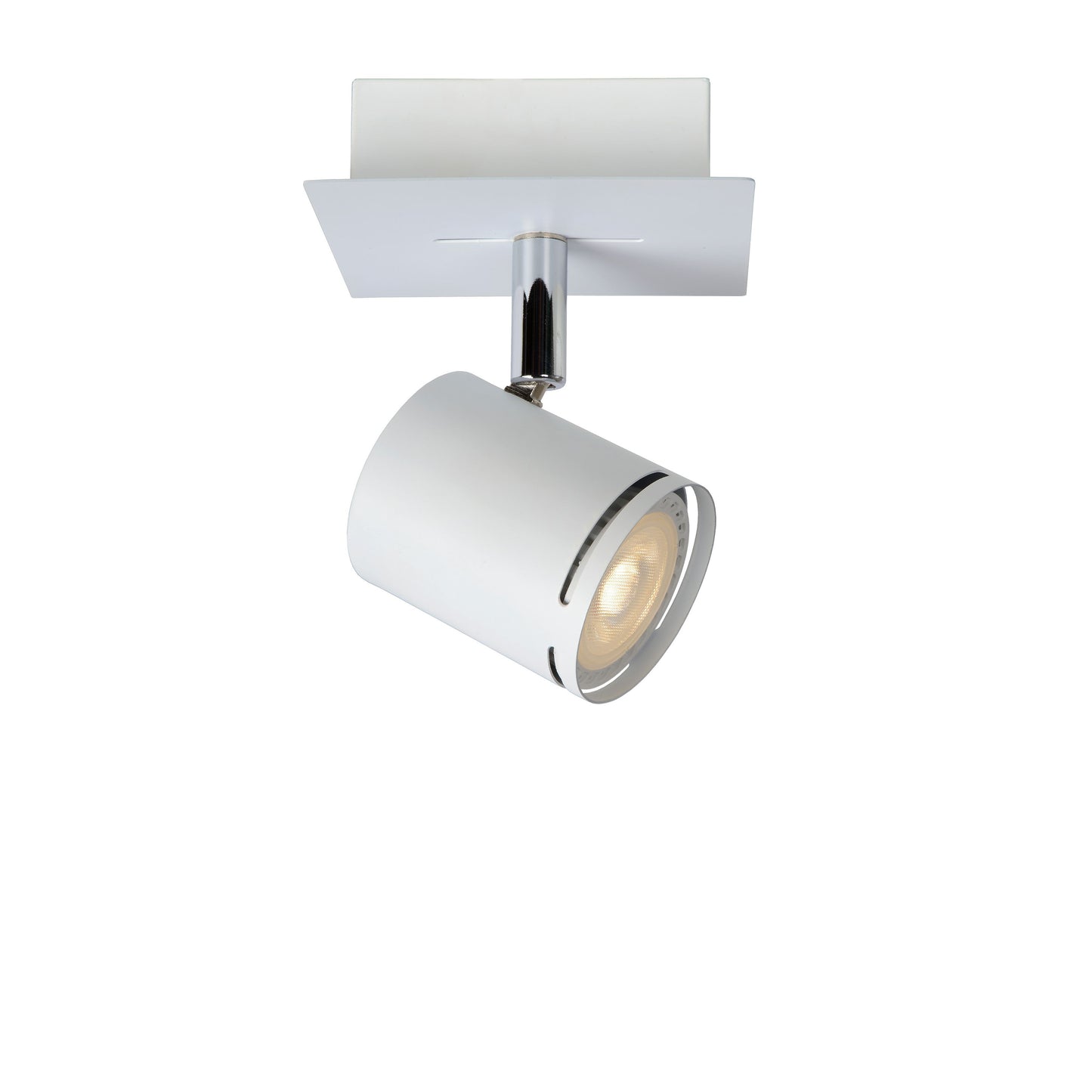 Lucide RILOU - Ceiling spotlight - LED Dim. - GU10 - 1x5W 3000K - White