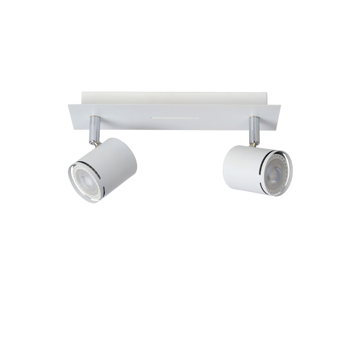 Lucide RILOU - Ceiling spotlight - LED Dim. - GU10 - 2x5W 3000K - White