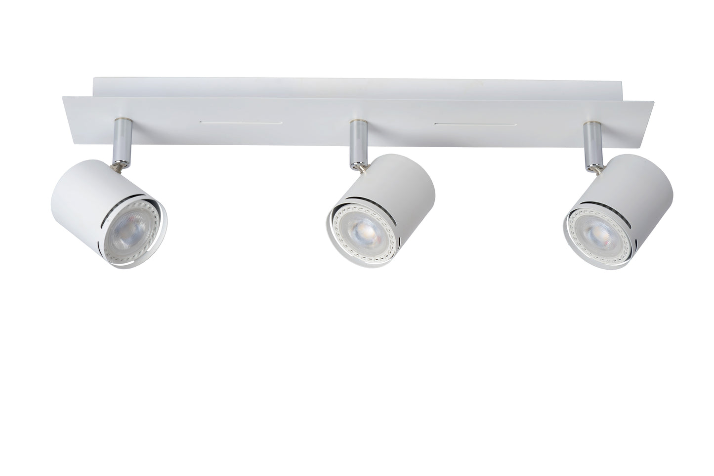 Lucide RILOU - Ceiling spotlight - LED Dim. - GU10 - 3x5W 3000K - White