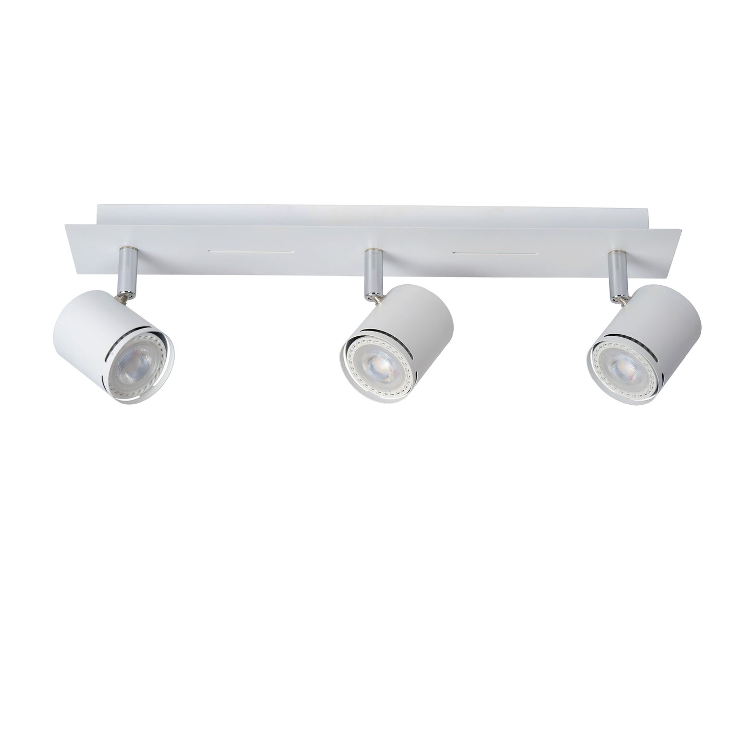 Lucide RILOU - Ceiling spotlight - LED Dim. - GU10 - 3x5W 3000K - White