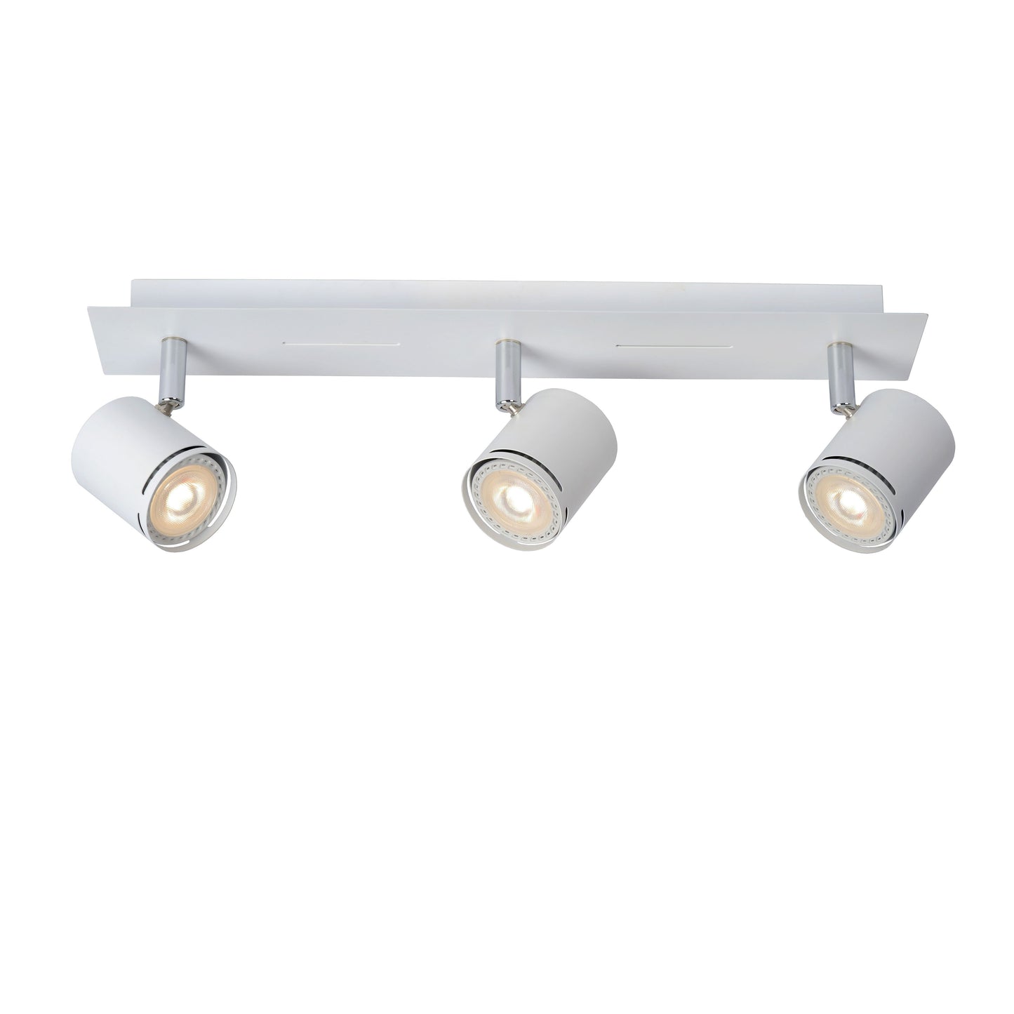 Lucide RILOU - Ceiling spotlight - LED Dim. - GU10 - 3x5W 3000K - White