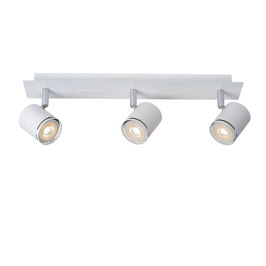 Lucide RILOU - Ceiling spotlight - LED Dim. - GU10 - 3x5W 3000K - White