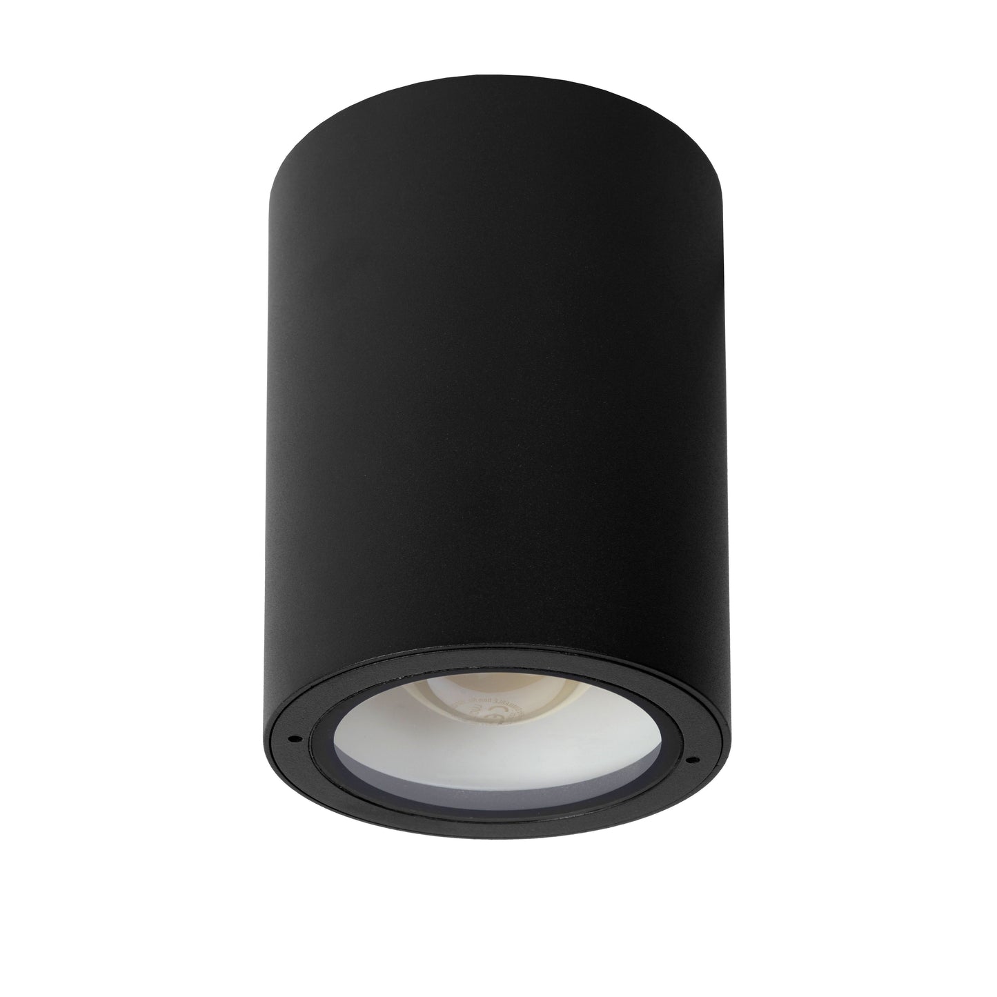 Lucide VOLANTIS - Ceiling spotlight Indoor/Outdoor - Ø 10,8 cm - 1xE27 - IP54 - Black