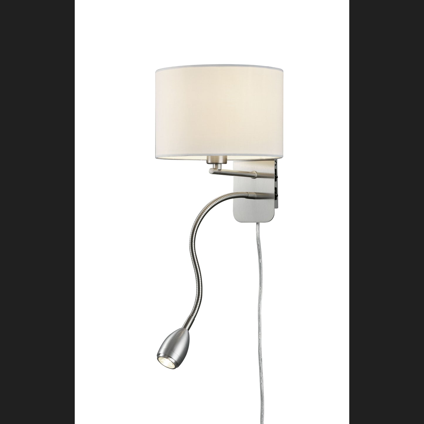 Hotel  - Wall lamp - White - Trio