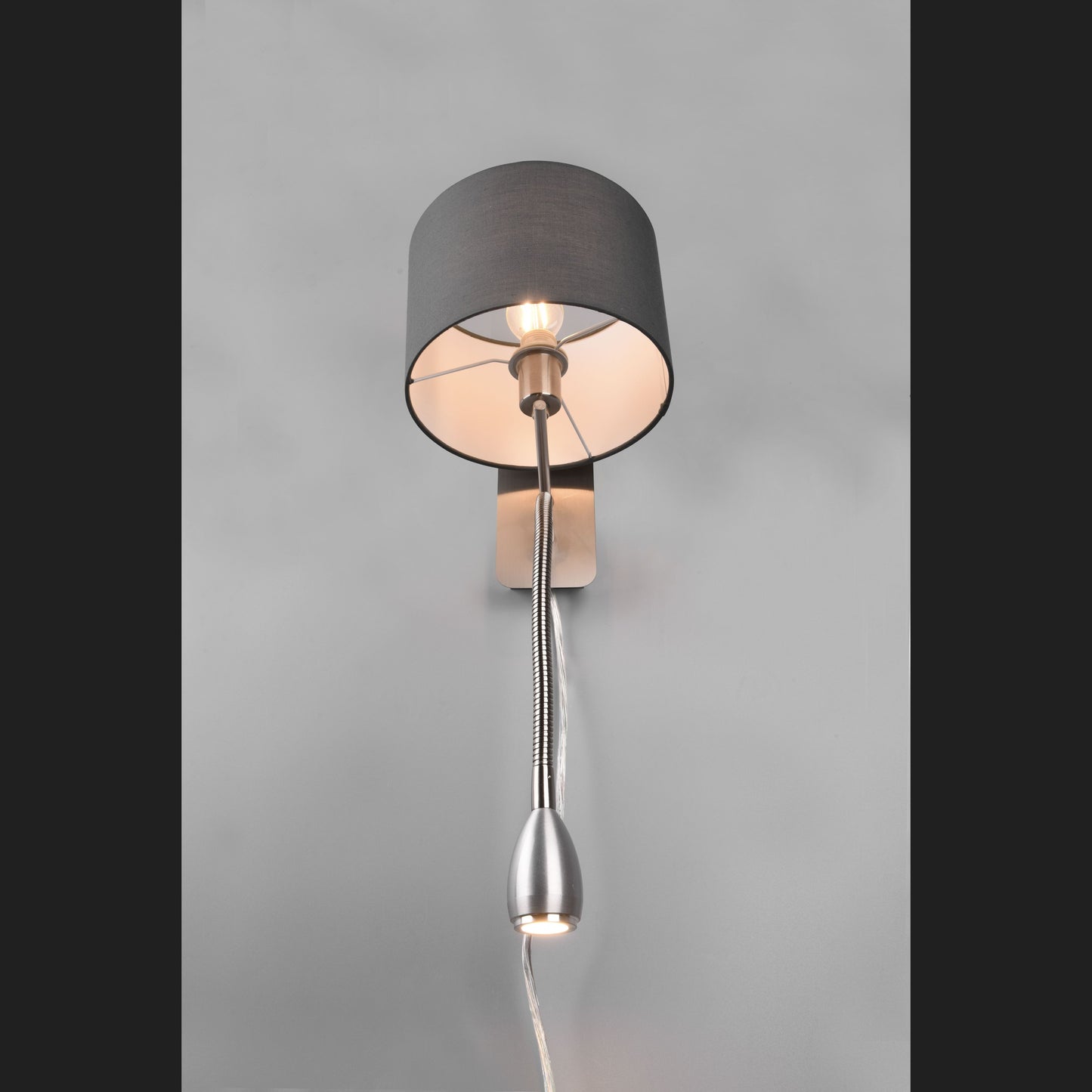 Hotel  - Wall lamp - Grey - Trio