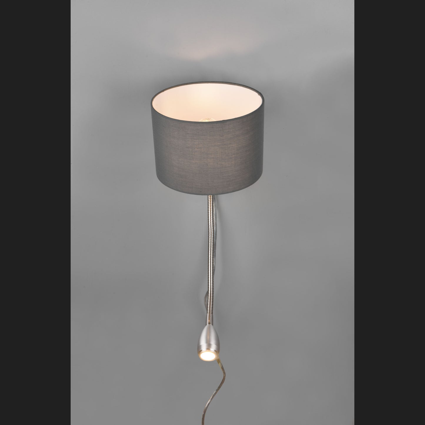 Hotel  - Wall lamp - Grey - Trio