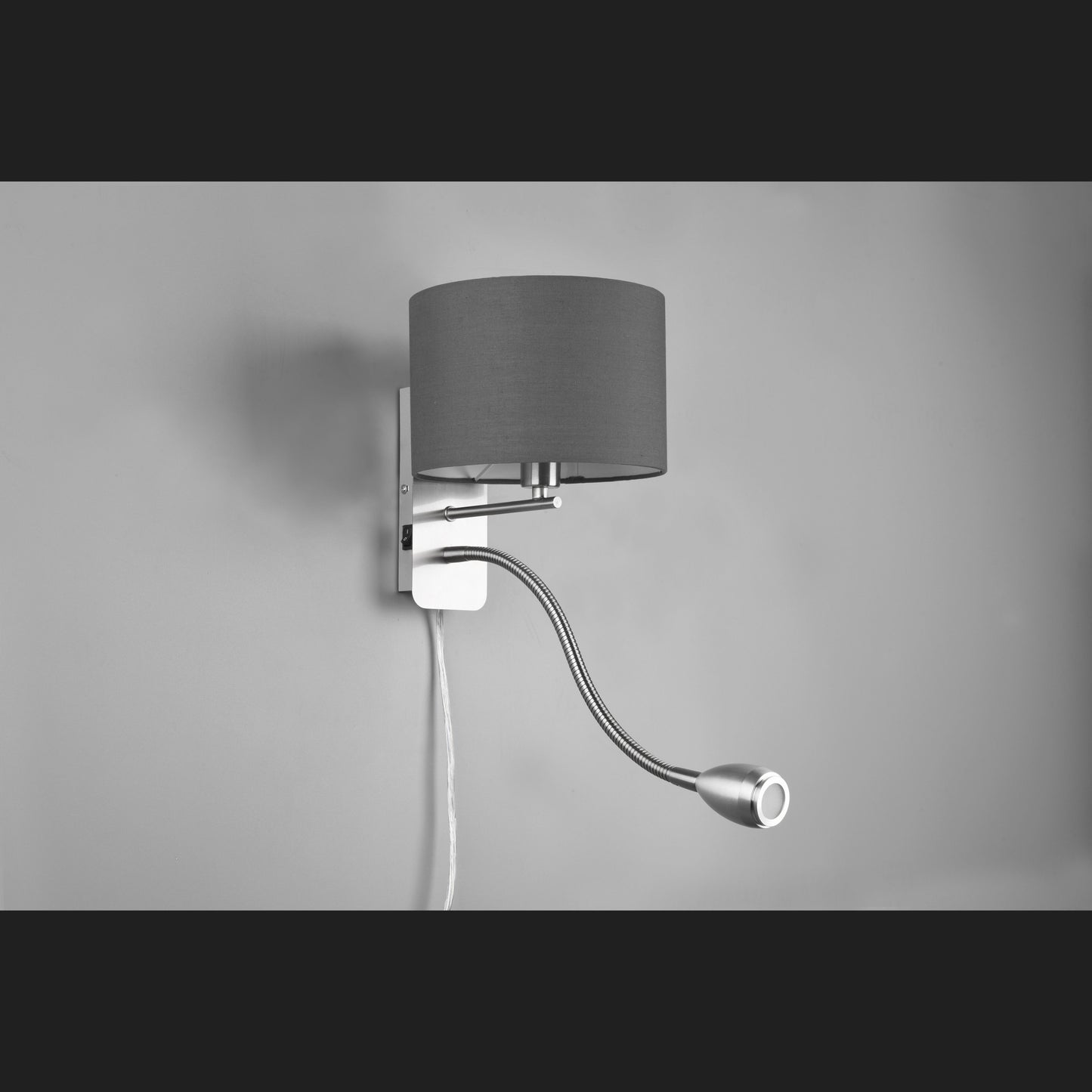 Hotel  - Wall lamp - Grey - Trio