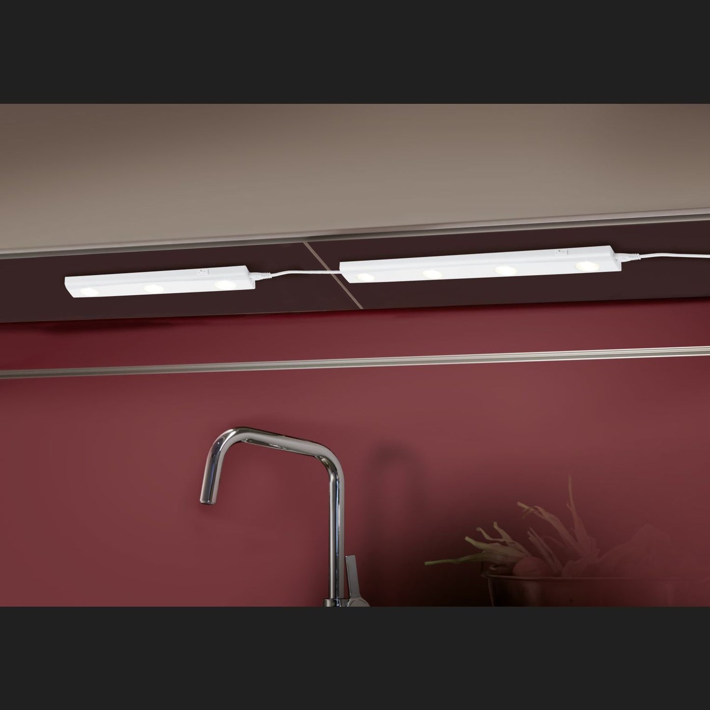 Aragon  - Wall lamp - White - Trio