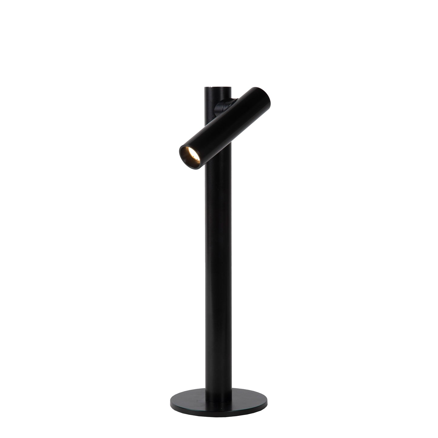 Lucide ANTRIM - Rechargeable Table lamp Indoor/Outdoor - Battery pack/batteries - LED Dim. - 1x2,2W 2700K - IP54 - With wireless charging pad - Black