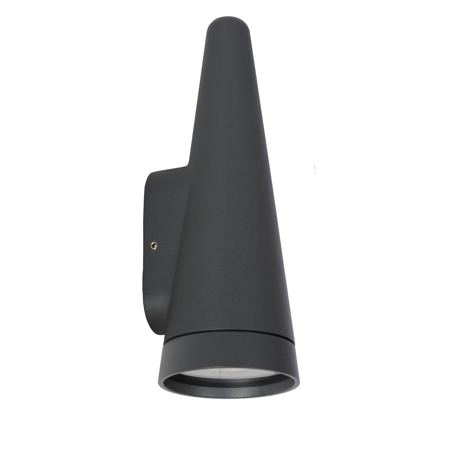 Lucide WIZARD - Wall light Indoor/Outdoor - LED Dim. - 1xGU10 - IP54 - Anthracite