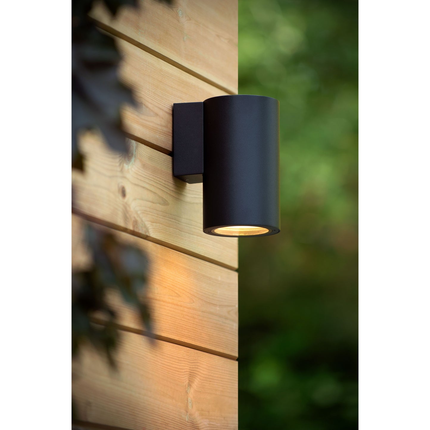 Lucide VOLANTIS - Wall spotlight / Wall light Indoor/Outdoor - 1xE27 - IP54 - Black