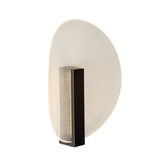 Lucide LAREDO - Wall light Indoor/Outdoor - LED - 1x9W 2700K - IP54 - Black