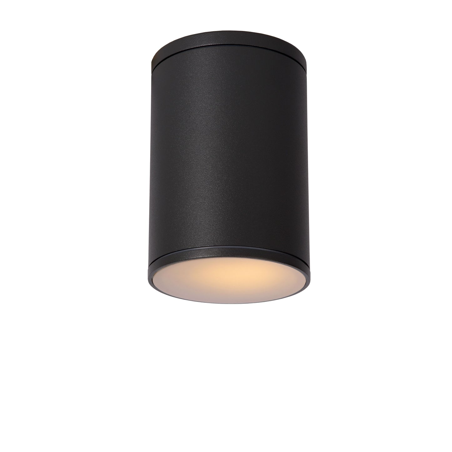 Lucide TUBIX - Ceiling spotlight Indoor/Outdoor - Ø 10,8 cm - 1xE27 - IP54 - Anthracite