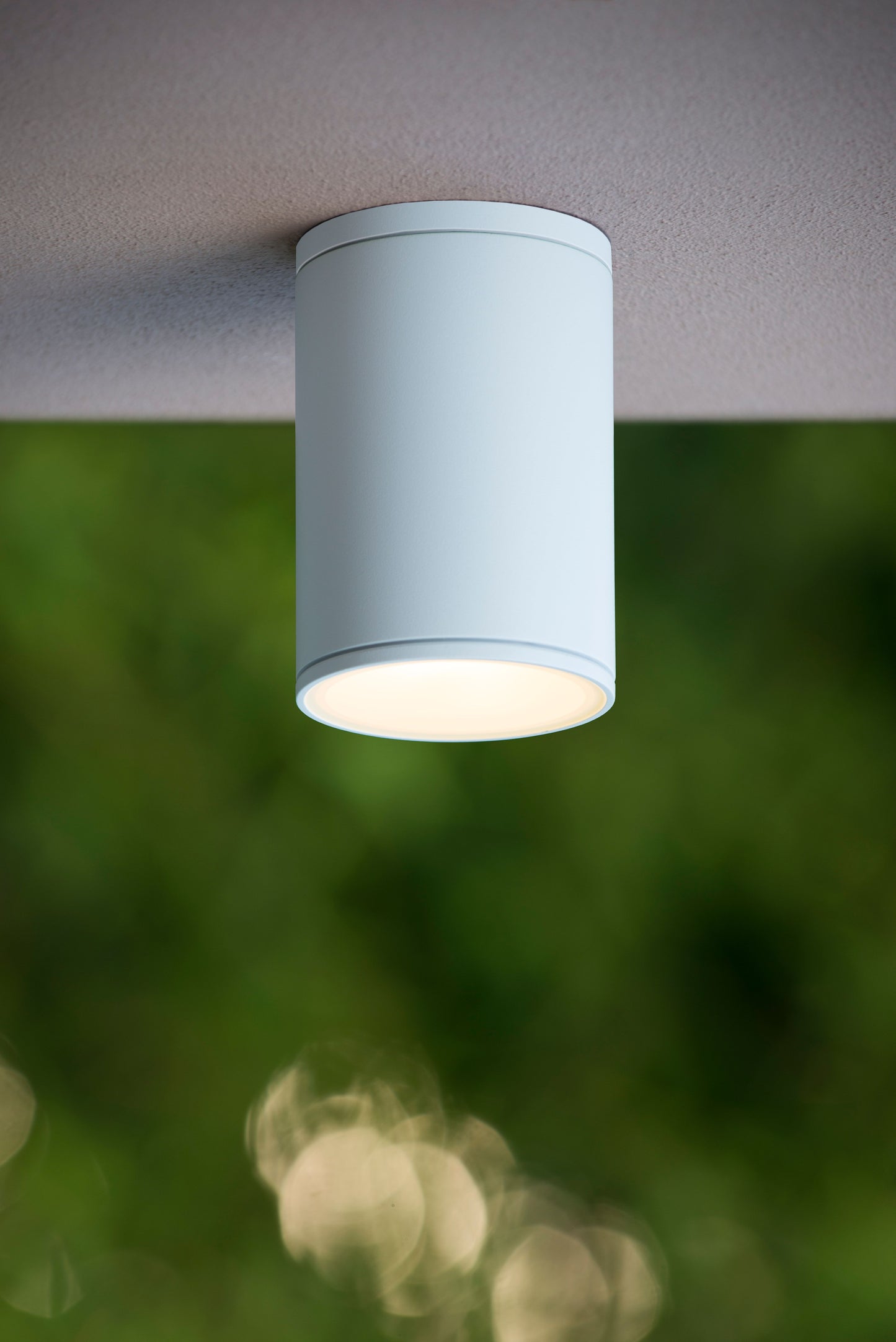 Lucide TUBIX - Ceiling spotlight Indoor/Outdoor - Ø 10,8 cm - 1xE27 - IP54 - White