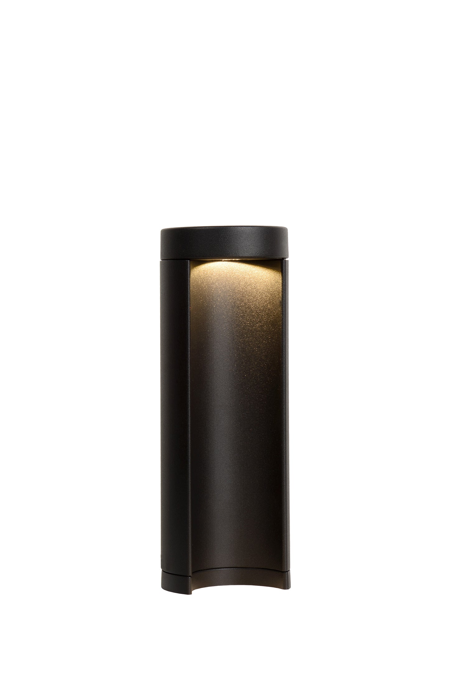 Lucide COMBO - Bollard light - Ø 9 cm - LED - 1x 9W 3000K - IP54 - Black