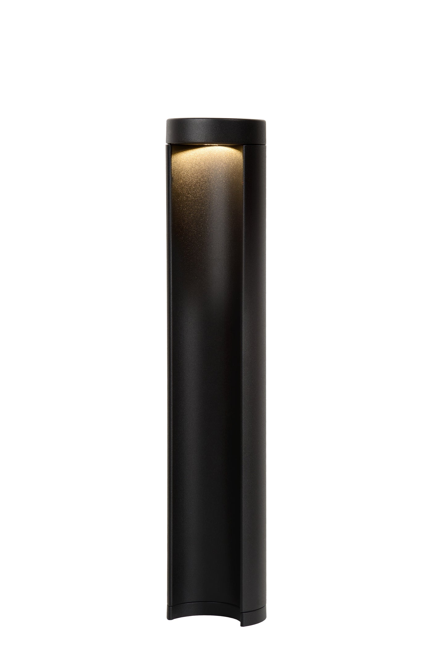 Lucide COMBO - Bollard light - Ø 9 cm - LED - 1x9W 3000K - IP54 - Black