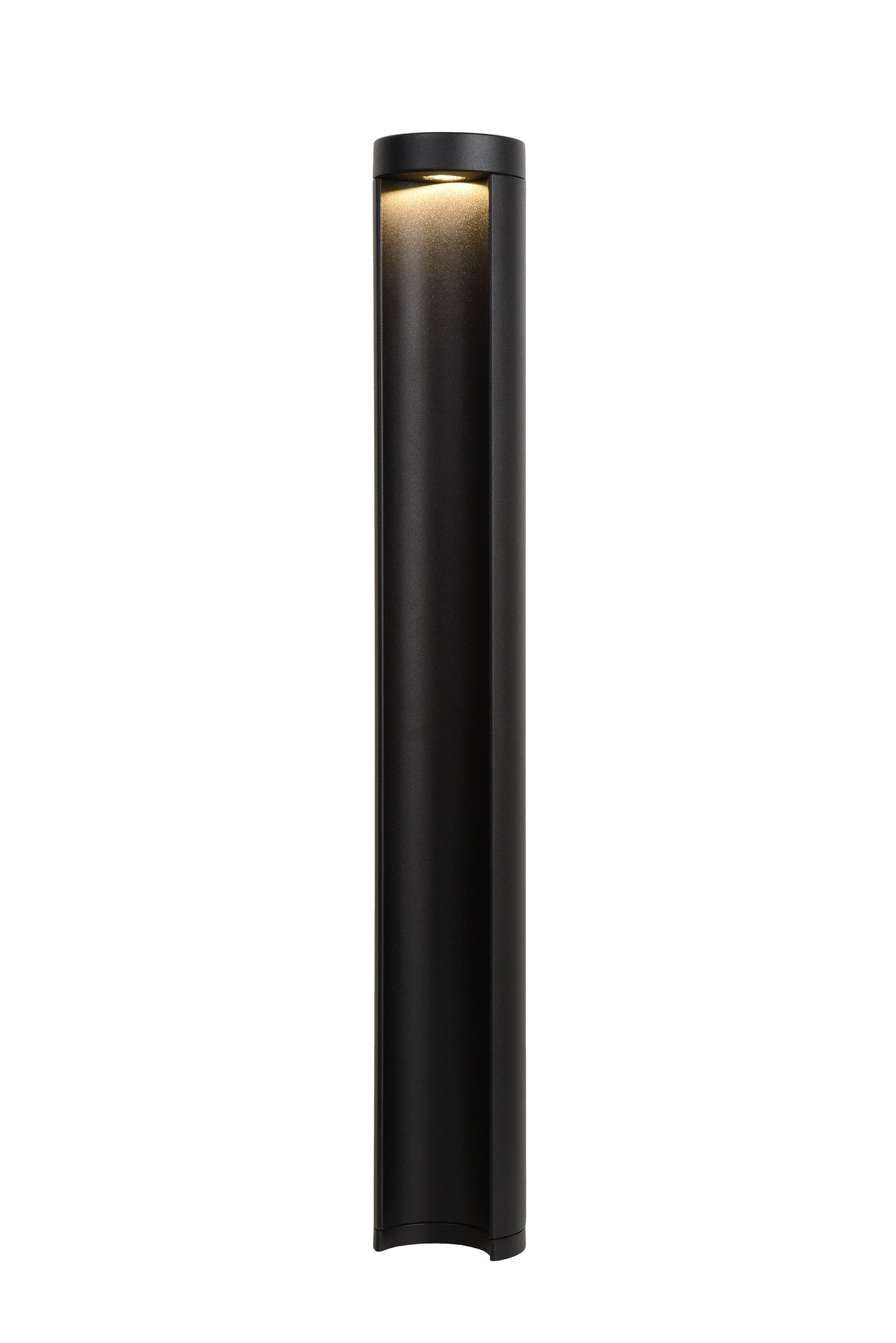 Lucide COMBO - Bollard light - Ø 9 cm - LED - 1x 9W 3000K - IP54 Black