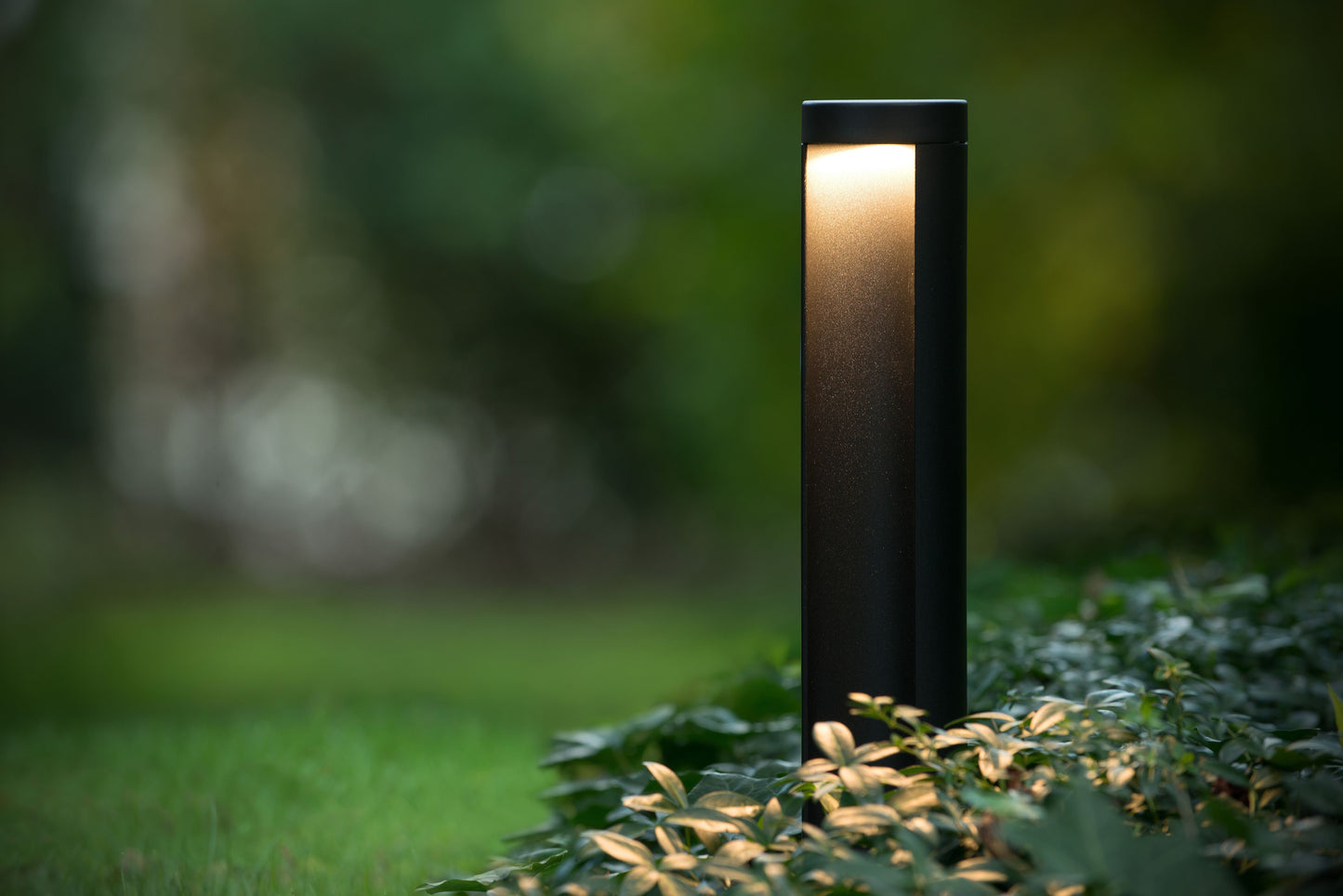 Lucide COMBO - Bollard light - Ø 9 cm - LED - 1x 9W 3000K - IP54 Black