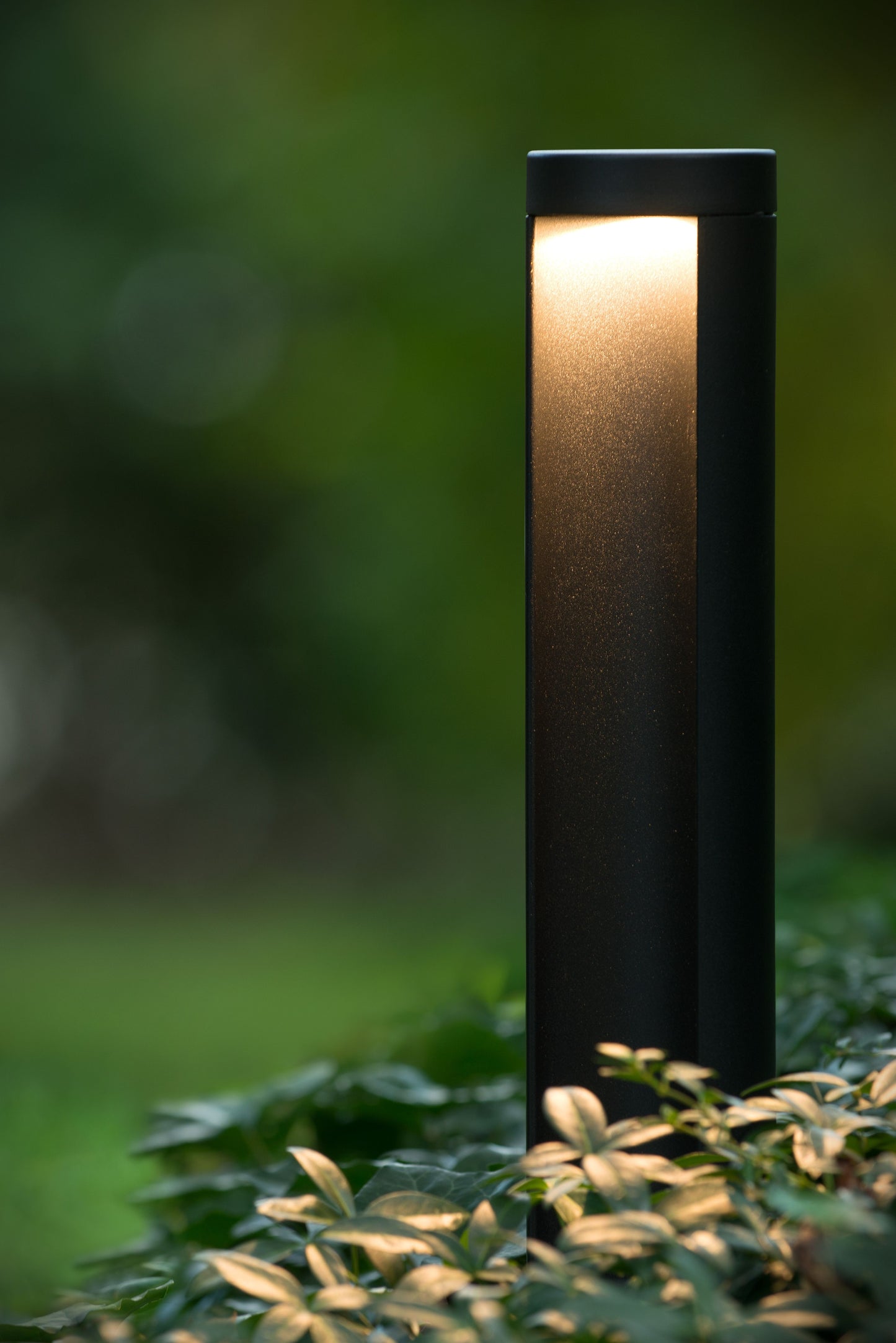 Lucide COMBO - Bollard light - Ø 9 cm - LED - 1x 9W 3000K - IP54 Black