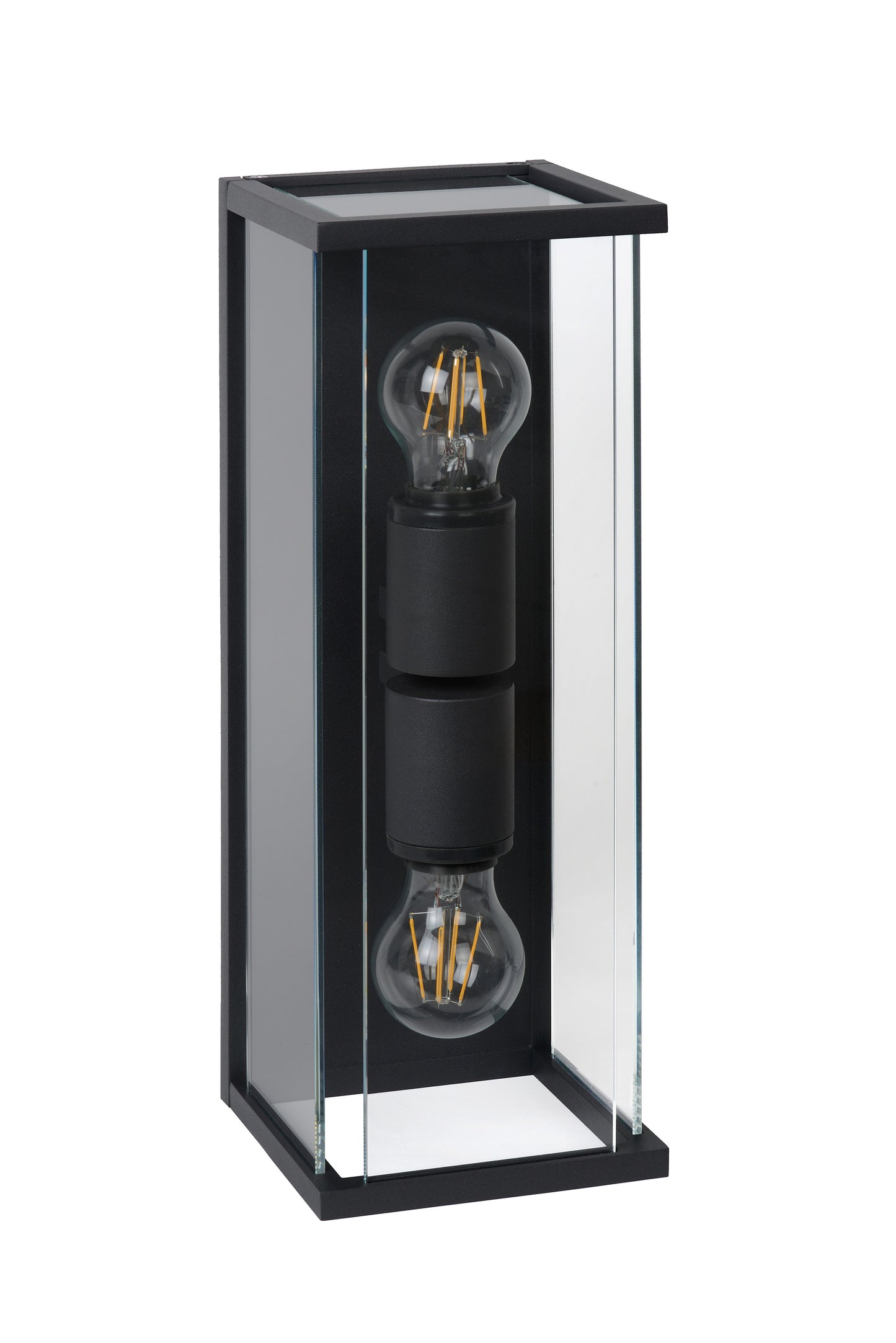 Lucide CLAIRE - Wall light Indoor/Outdoor - 2xE27 - IP54 - Anthracite