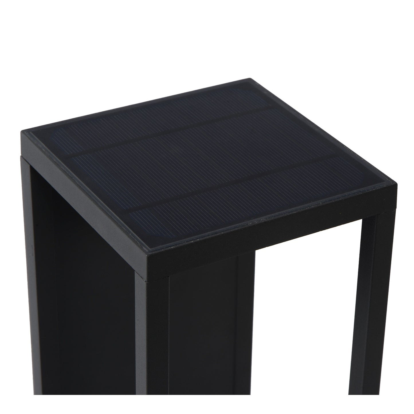 Lucide TENSO SOLAR - Wall light Indoor/Outdoor - LED - 1x2,2W 3000K - IP54 - Motion & Day/Night Sensor - Anthracite