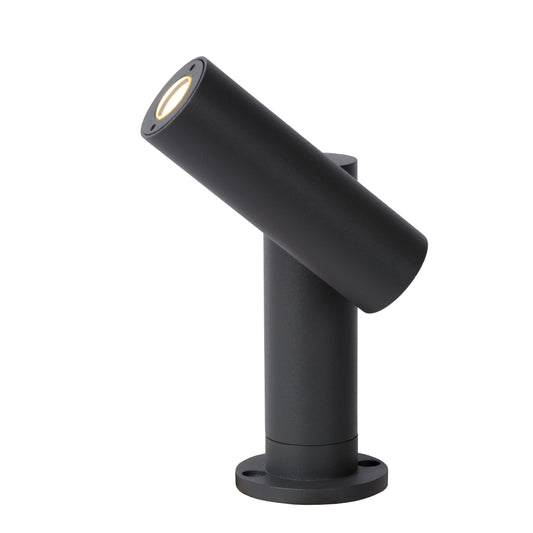 Lucide TATUM - Garden spotlight - LED - 1x5W 3000K - IP65 - Anthracite