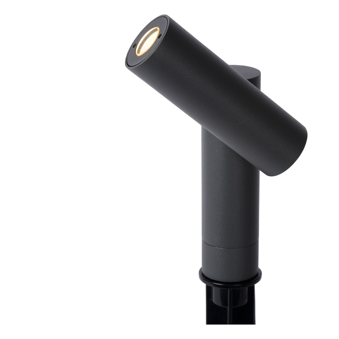 Lucide TATUM - Garden spotlight - LED - 1x4,5W 3000K - IP65 - Anthracite